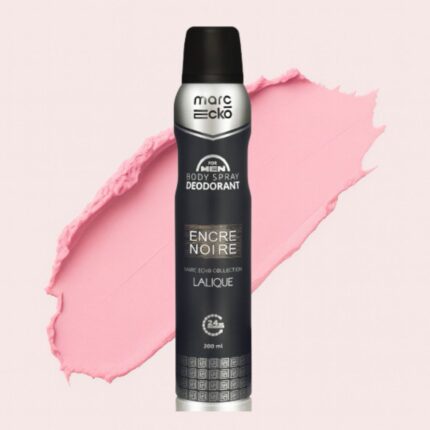 اسپری 200میل مارک اکو رایحه لالیک انکل نویر LALIQUE ENCRE NOIRE
