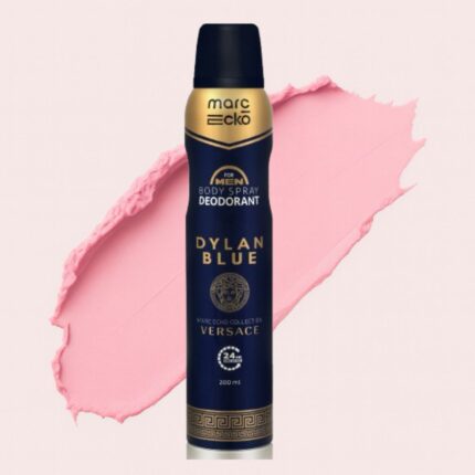 اسپری 200میل مارک اکو رایحه ورساچه دایلان بلو VERSACE DYLAN BLUE