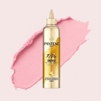 کرم موی پنتن موشکی طلایی آبرسان و حجم دهنده مو PANTENE