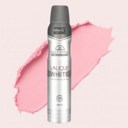 اسپری 200میل مارک اکو رایحه لالیک وایت LALIQUE WHITE